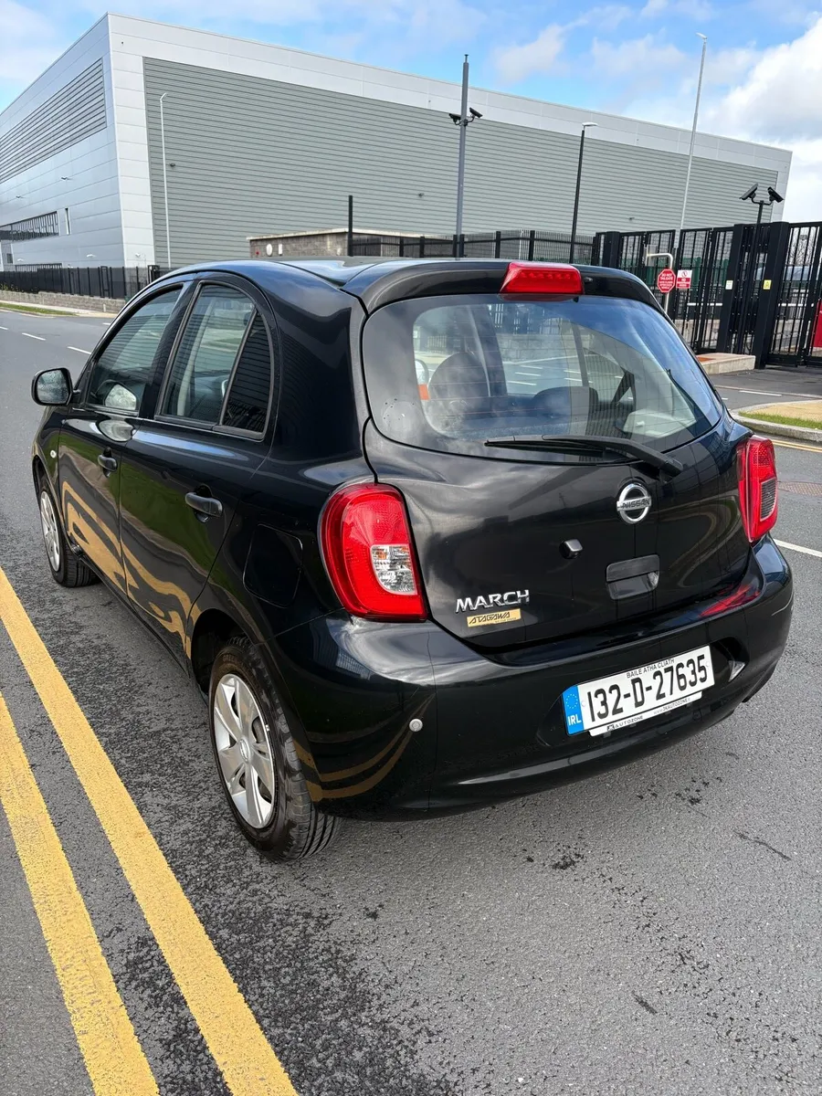 Nissan march 66kms nct and tax automatic - Image 4