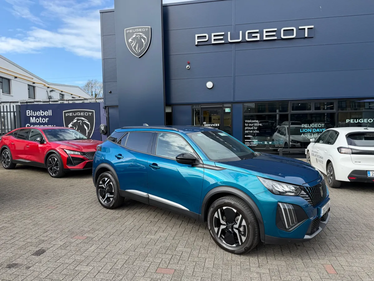 2026 Peugeot 2008 Allure Hybrid 145bhp - Image 2