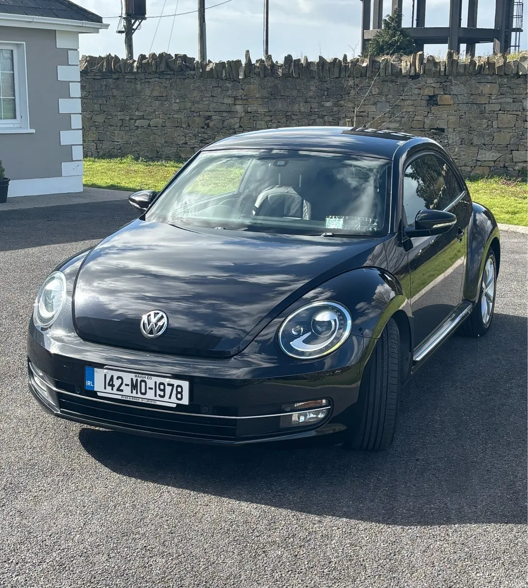 Volkswagen Beetle 2014 High Spec! - Image 1