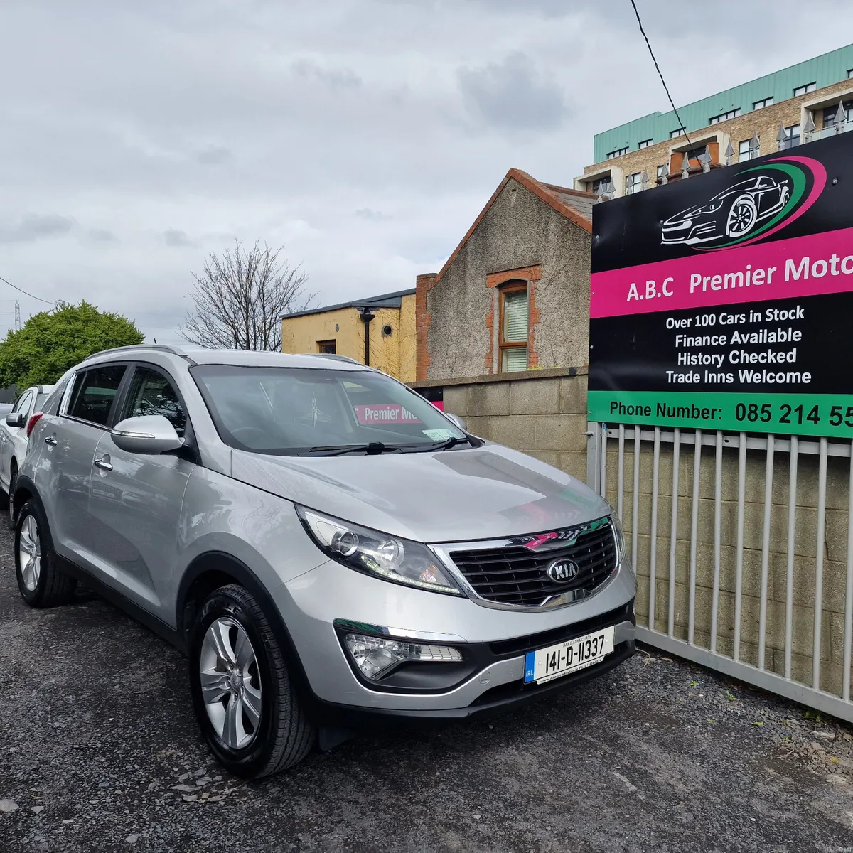 Kia Sportage 2014 New Nct 02/27 - Image 1