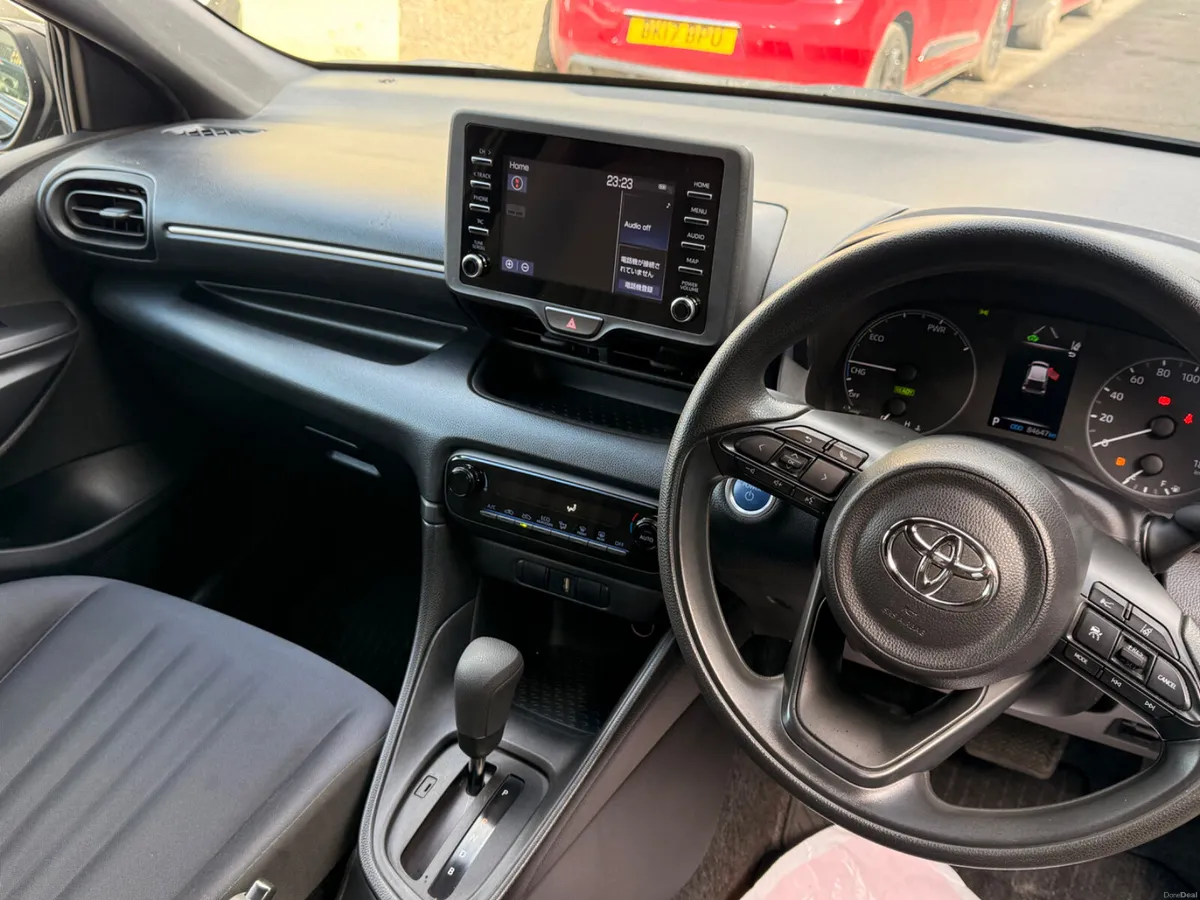 Toyota Yaris 2020 1.5 self charging hybrid - Image 2