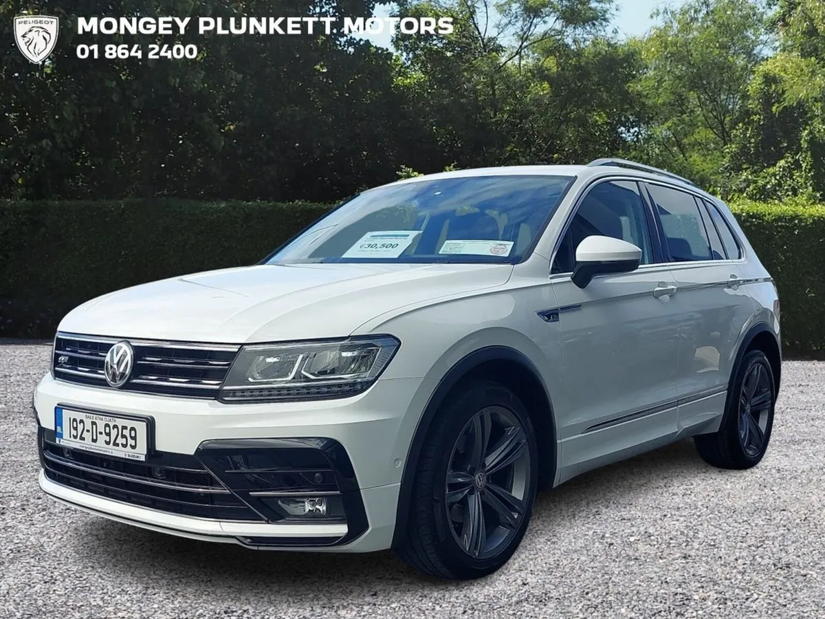 Volkswagen Tiguan 2.0 TDI 150HP R-Line DSG - Image 3
