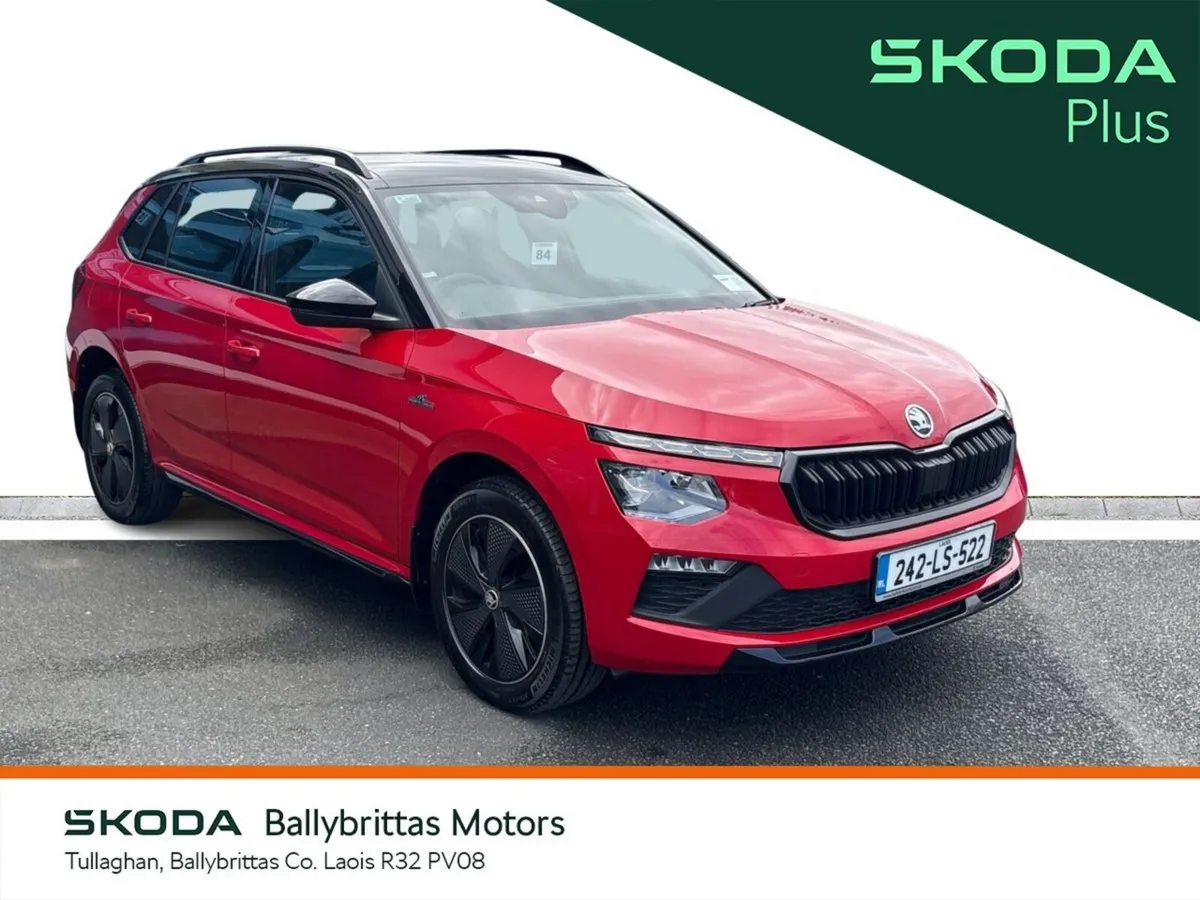 Skoda Kamiq Monte Carlo 1.0TSI 110HP - Image 1