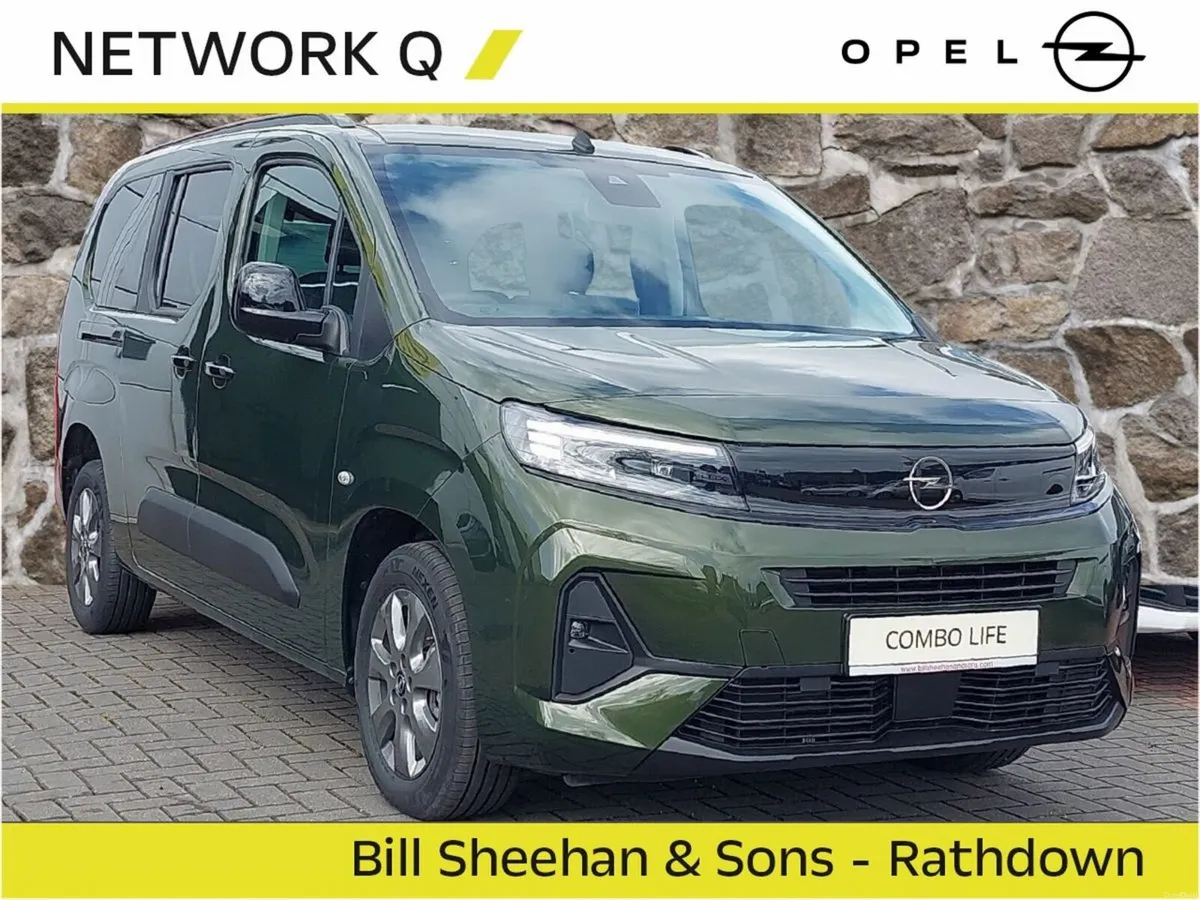 Opel Combo 5 SEATER DSL LIFE - Image 1