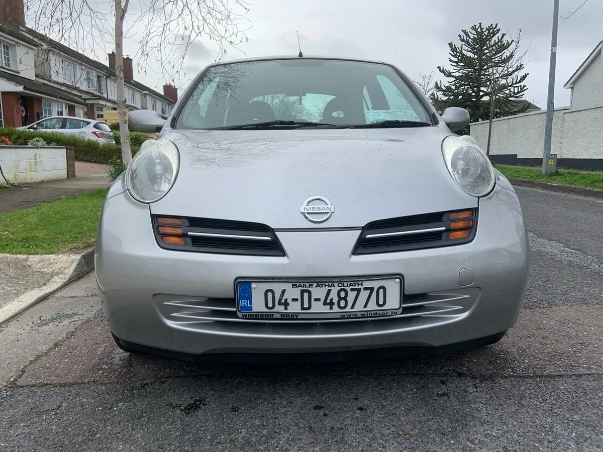 Very low mileage Nissan micra  just passed nct - Image 4