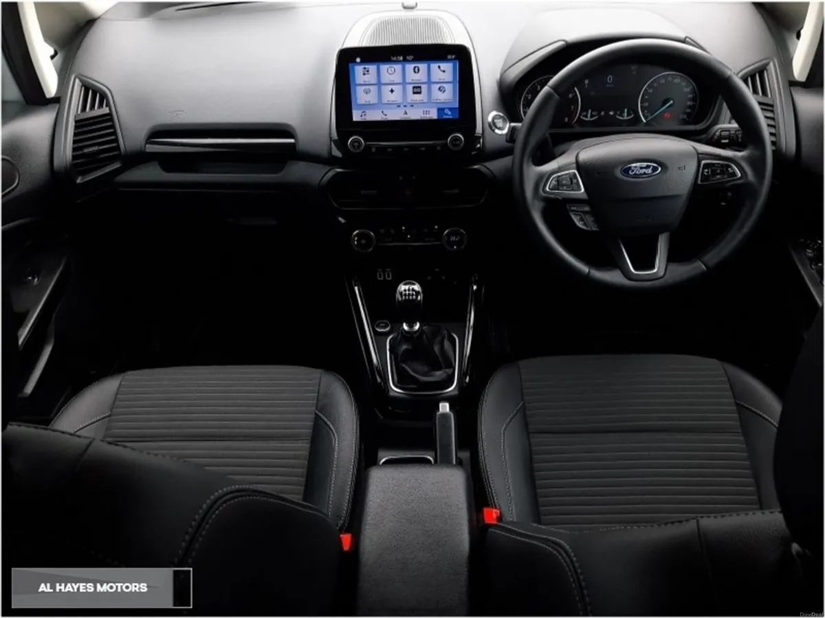 Ford EcoSport **SAT-NAV--LIKE NEW**1.0TURBO TITANI - Image 2