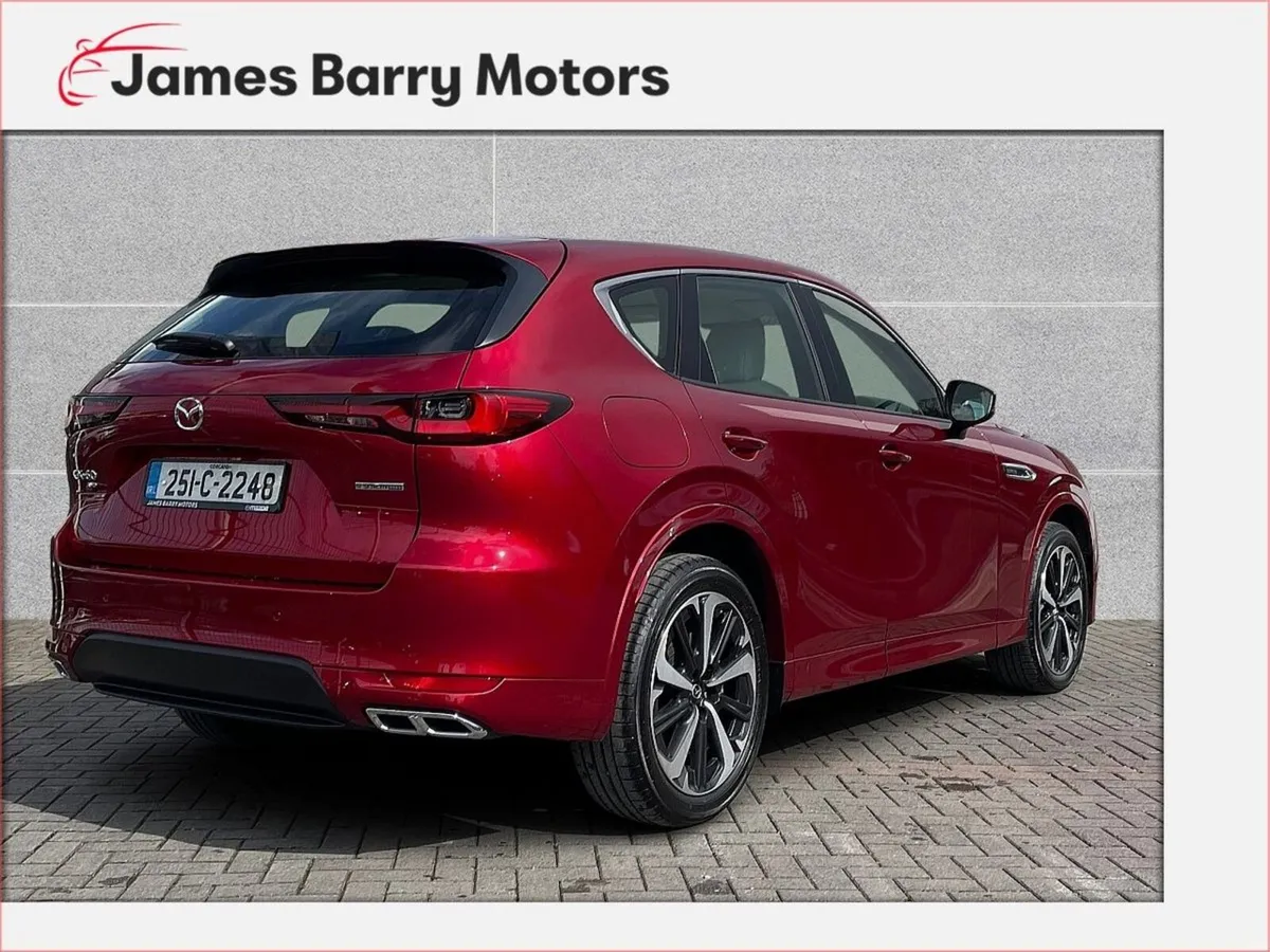 Mazda CX-60 2.5P PHEV TAKUMI DRI-P AT - Image 4