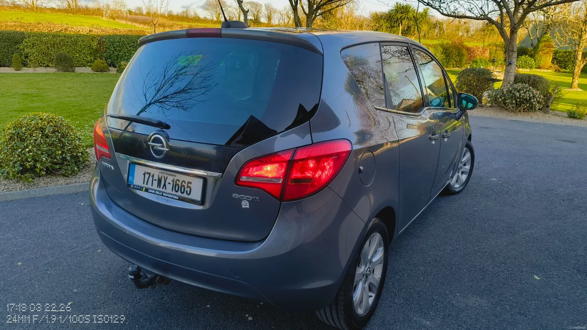 2017 Opel Meriva CDTI SE Low KM NCT 01/28 - Image 2