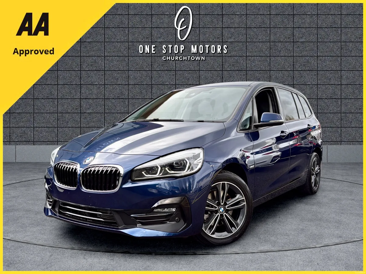 2018 BMW 218d GRAN TOURER 7SEATS/AUTO *HUGE SPEC* - Image 1
