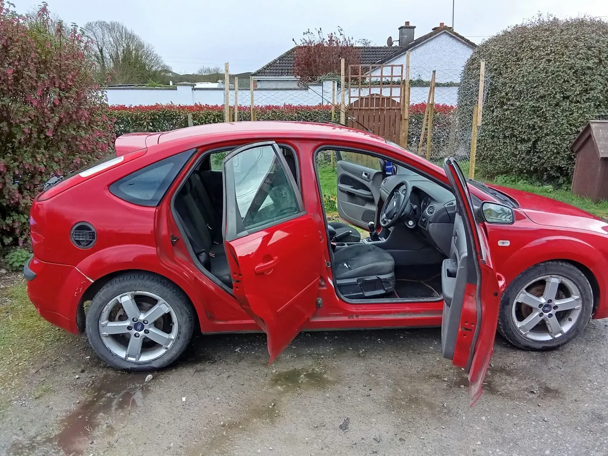 Ford Focus  Zetec 1.6 TDCi 2008 no nct - Image 3