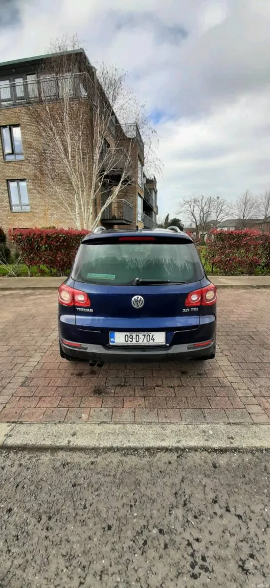 2009 VOLKSWAGEN TIGUAN 2.0TDI 4WD - Image 3