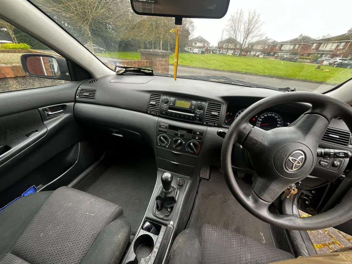 Toyota Corolla 1.4 VVTI petrol 2007 - Image 4