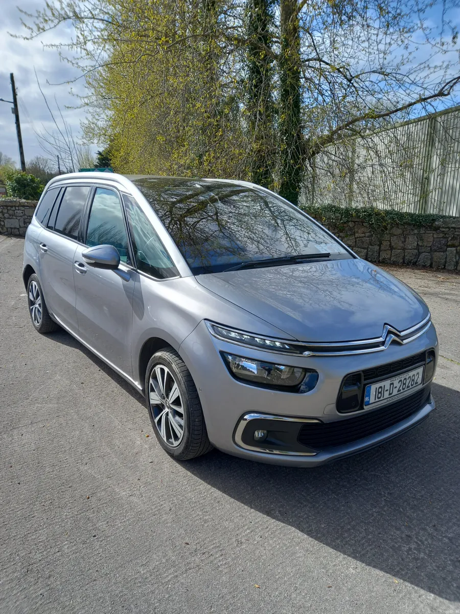 2018 Citroen C4 Picasso 1.6 Diesel 7 seats - Image 1
