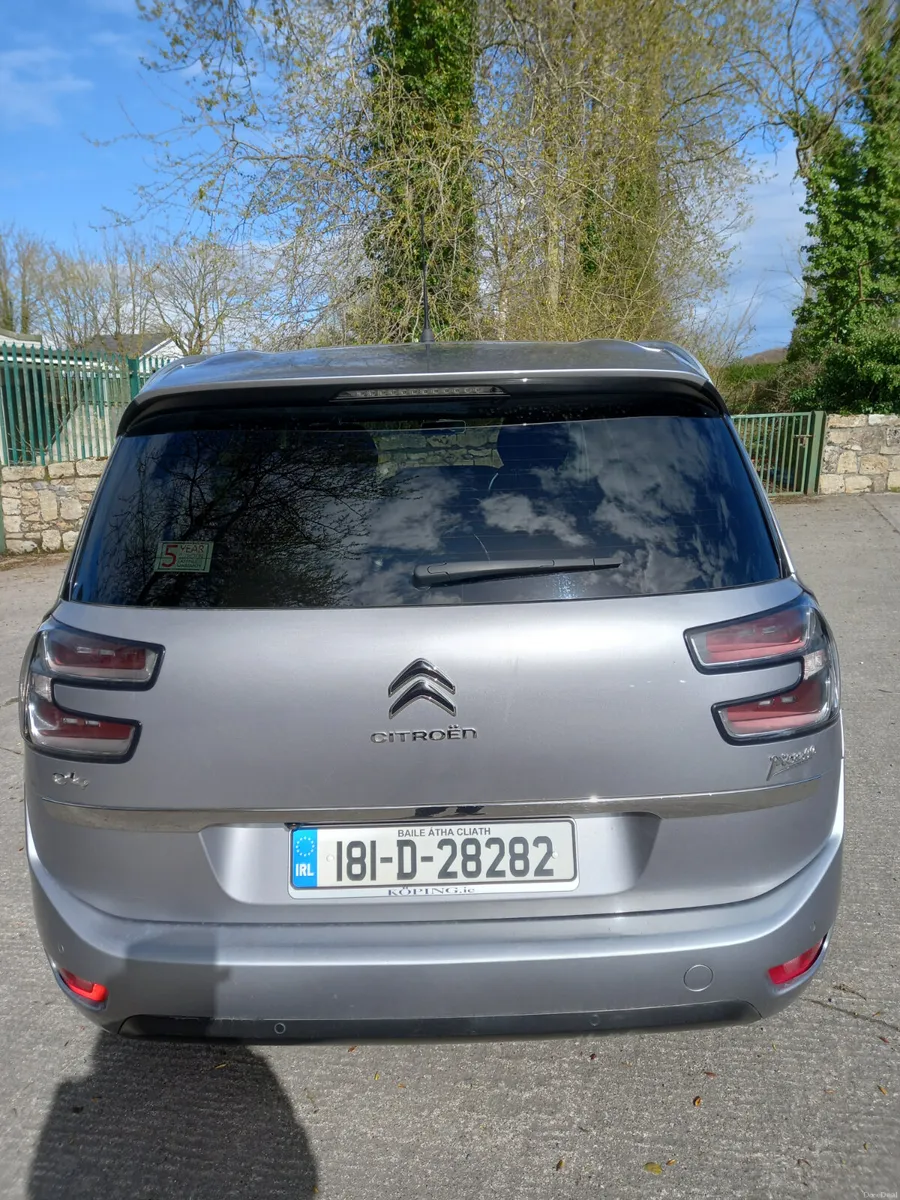 2018 Citroen C4 Picasso 1.6 Diesel 7 seats - Image 2