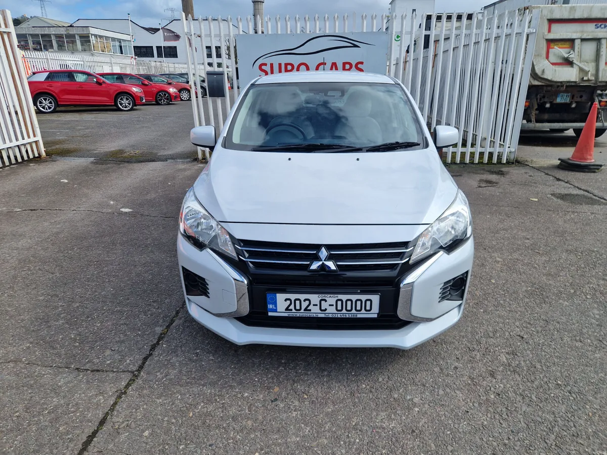 Mitsubishi Mirage 1.2 Petrol Automatic ( Low Km ) - Image 2