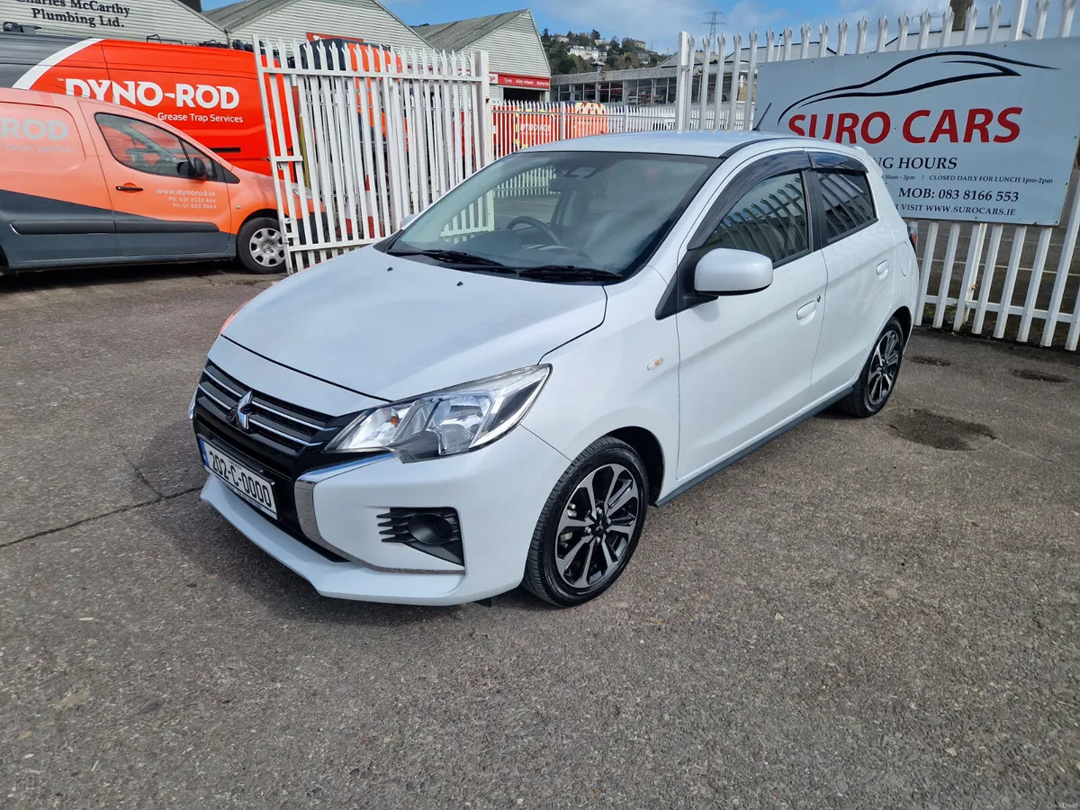 Mitsubishi Mirage 1.2 Petrol Automatic ( Low Km ) - Image 3