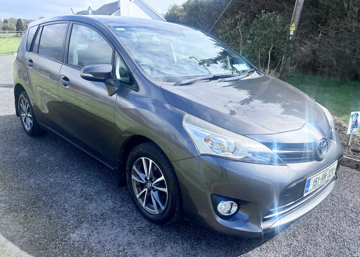 2015 Toyota Verso 1.6L D 7 Seater NEW NCT - Image 3