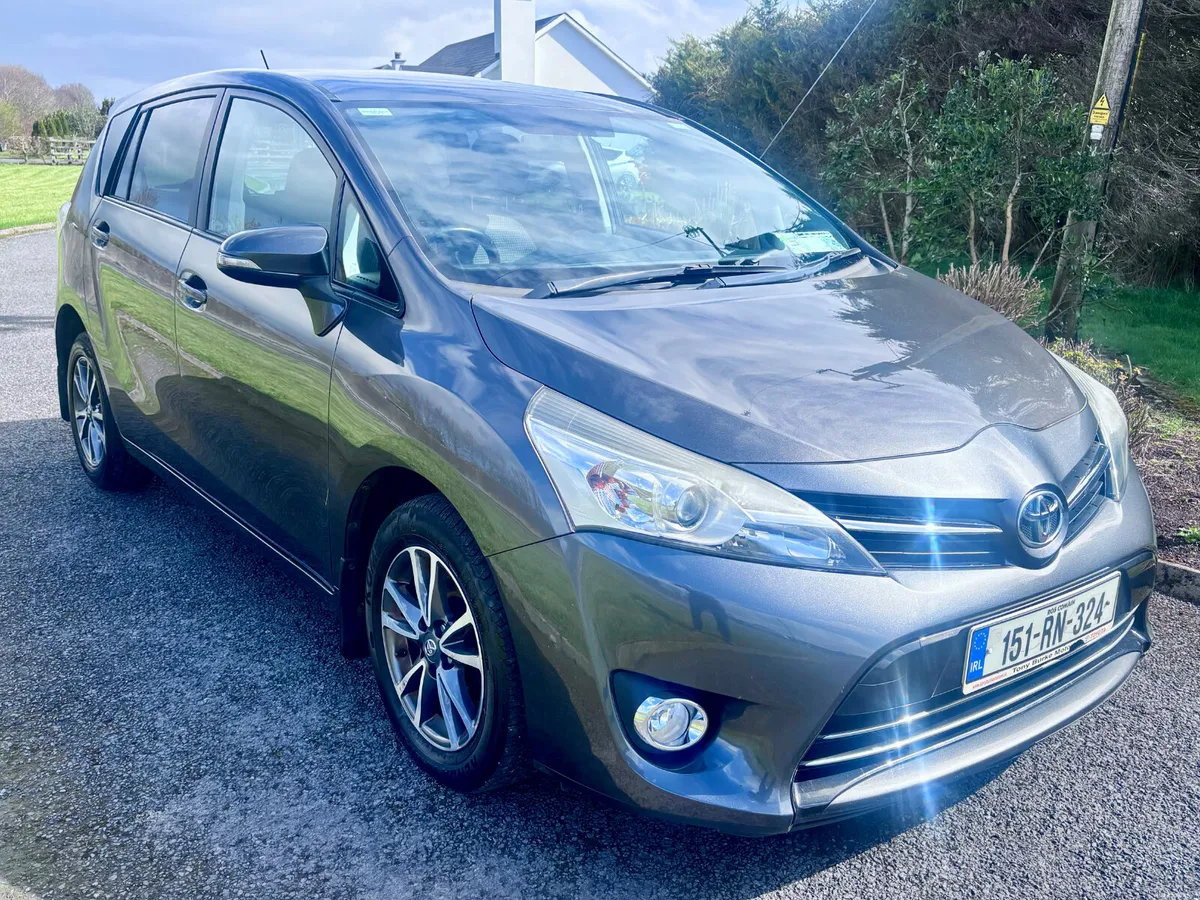 2015 Toyota Verso 1.6L D 7 Seater NEW NCT - Image 4