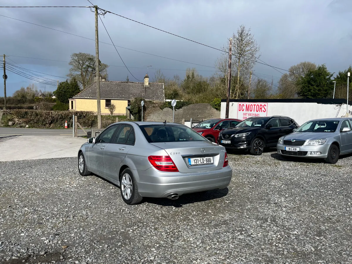 2013 Mercedes-Benz C220 cdi AUTO - Image 3