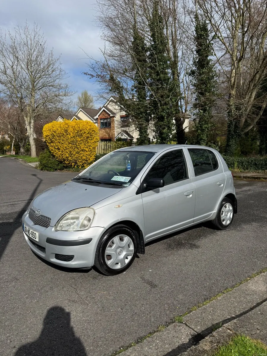 TOYOTA YARIS 1.0 LTR VVTI TERRA PETROL - Image 3