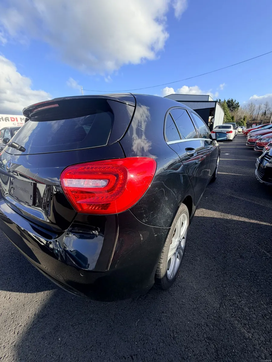 Mercedes-Benz A180 1.6 2013 Black Automatic - Image 6