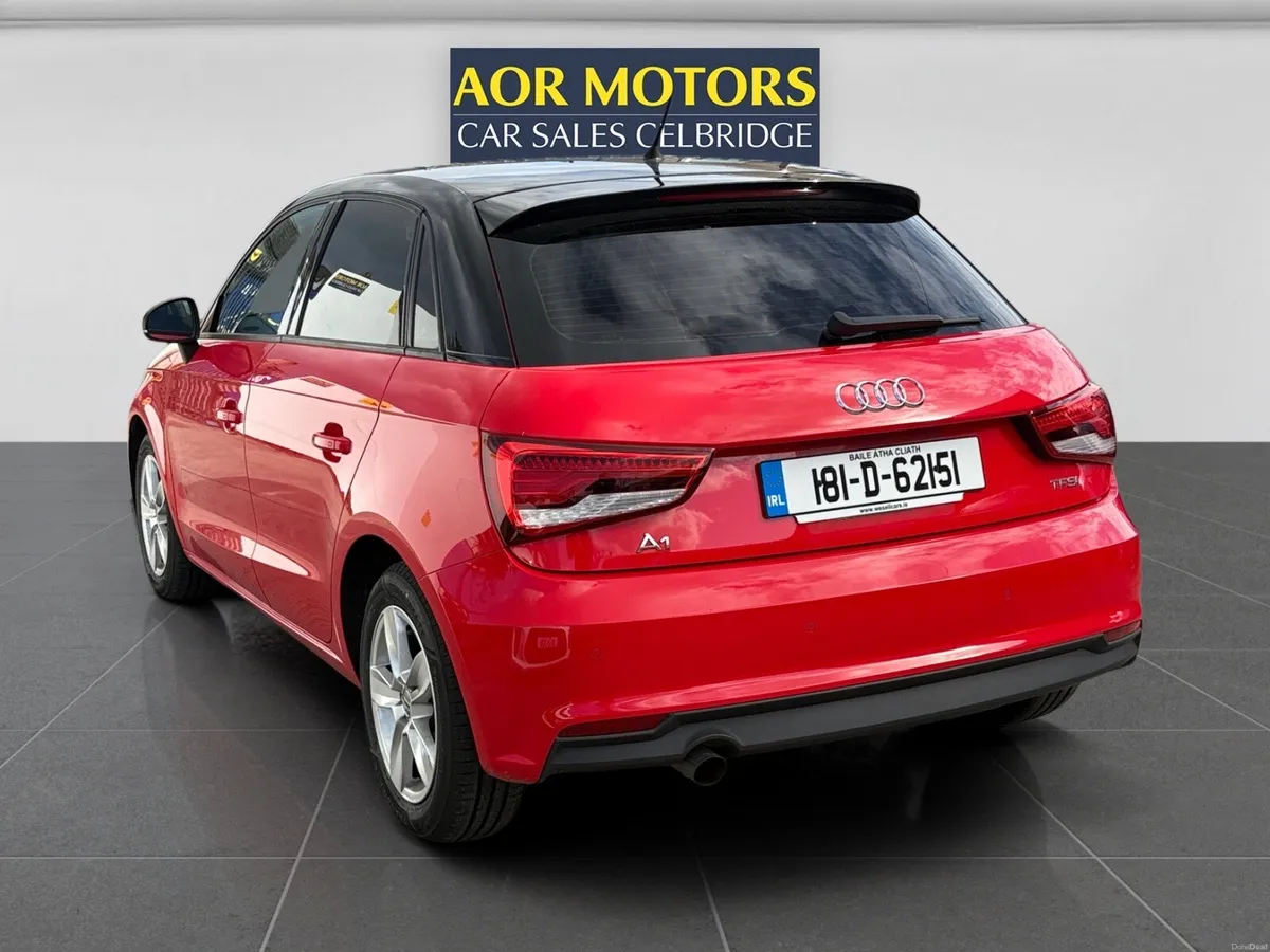 2018 Audi A1 Automatic NCT 2028 - Image 4