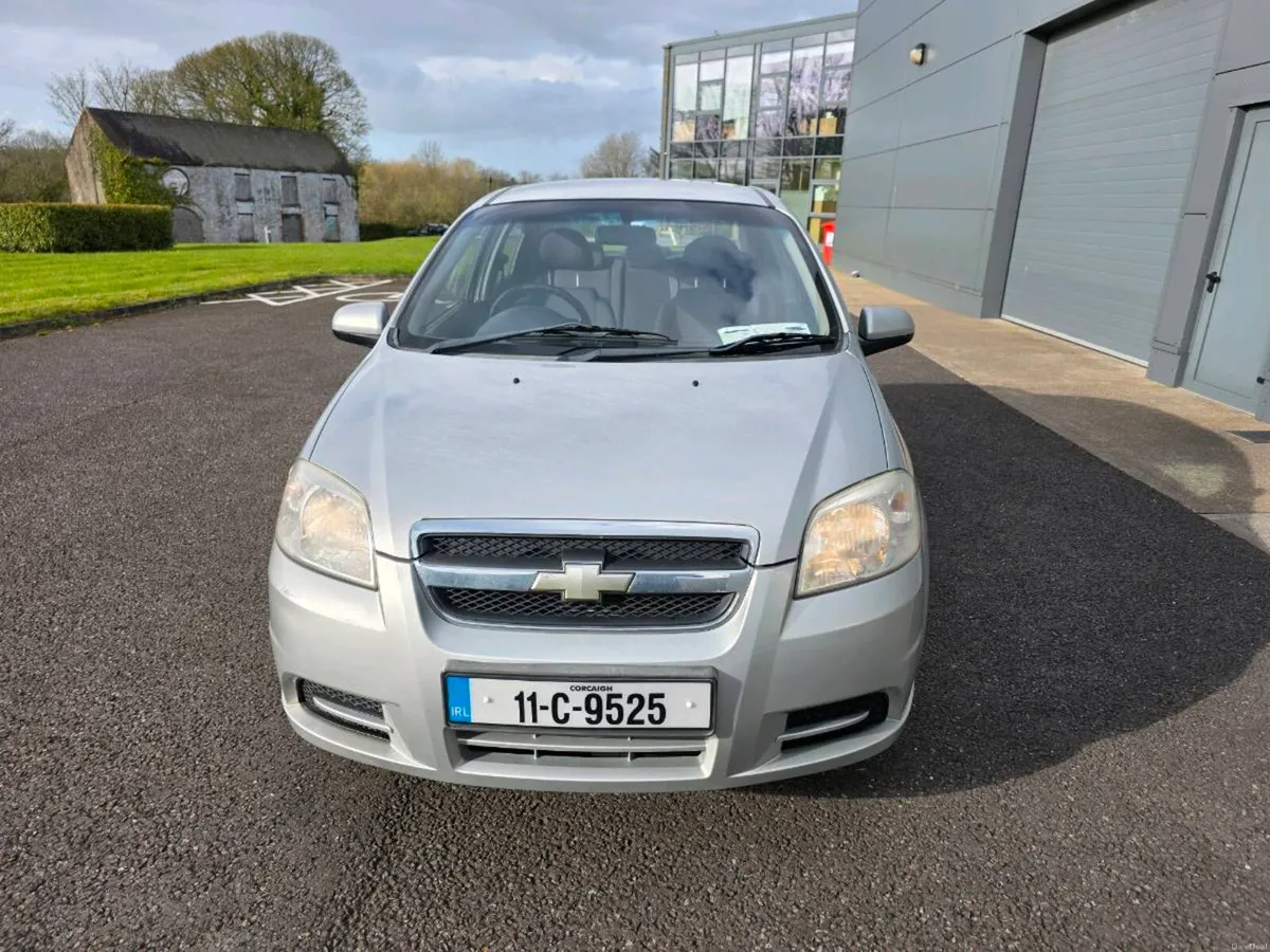 11 CHEVORLET AVEO 1.4 PETROL AUTOMATIC LOW MILEAGE - Image 2