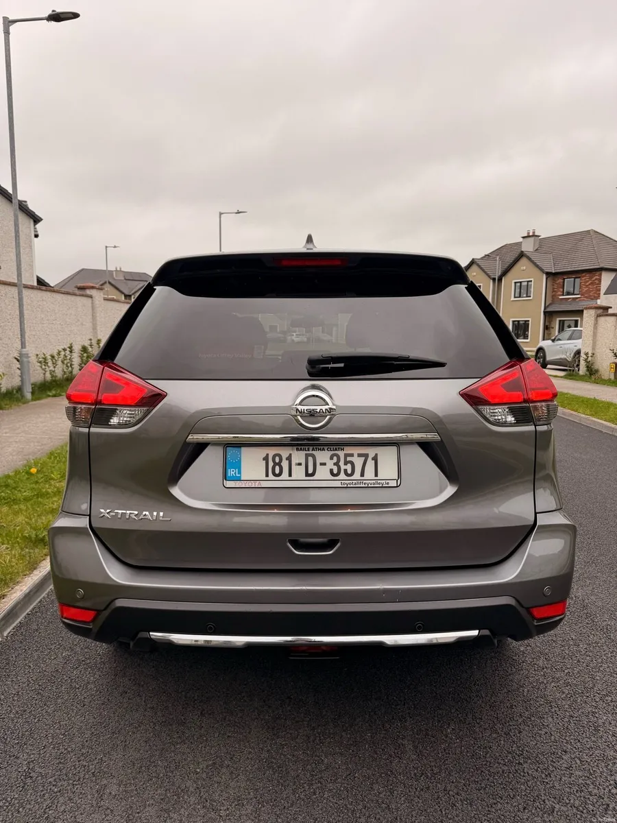 2018 Nissan X Trail New NCT 01/2028 - Image 4