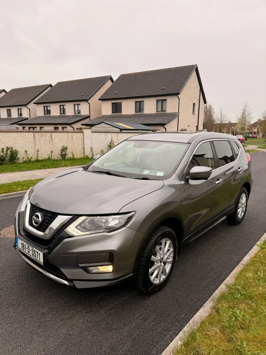 2018 Nissan X Trail New NCT 01/2028 - Image 2