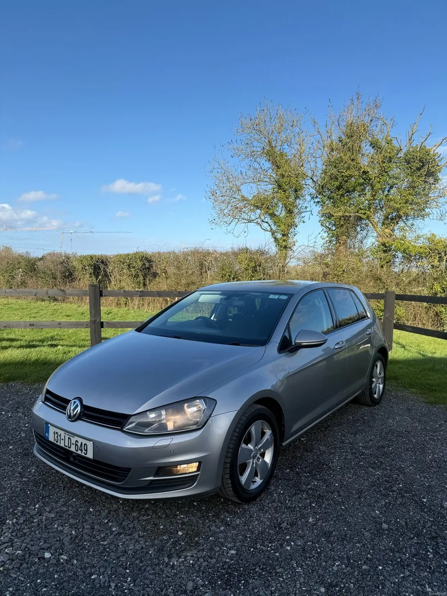 2013 Vw golf 1,6 diesel New Nct - Image 2