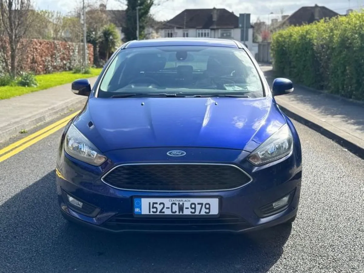 2015 Ford Focus 1.0L Petrol NCT 11/2026 + Taxed - Image 3