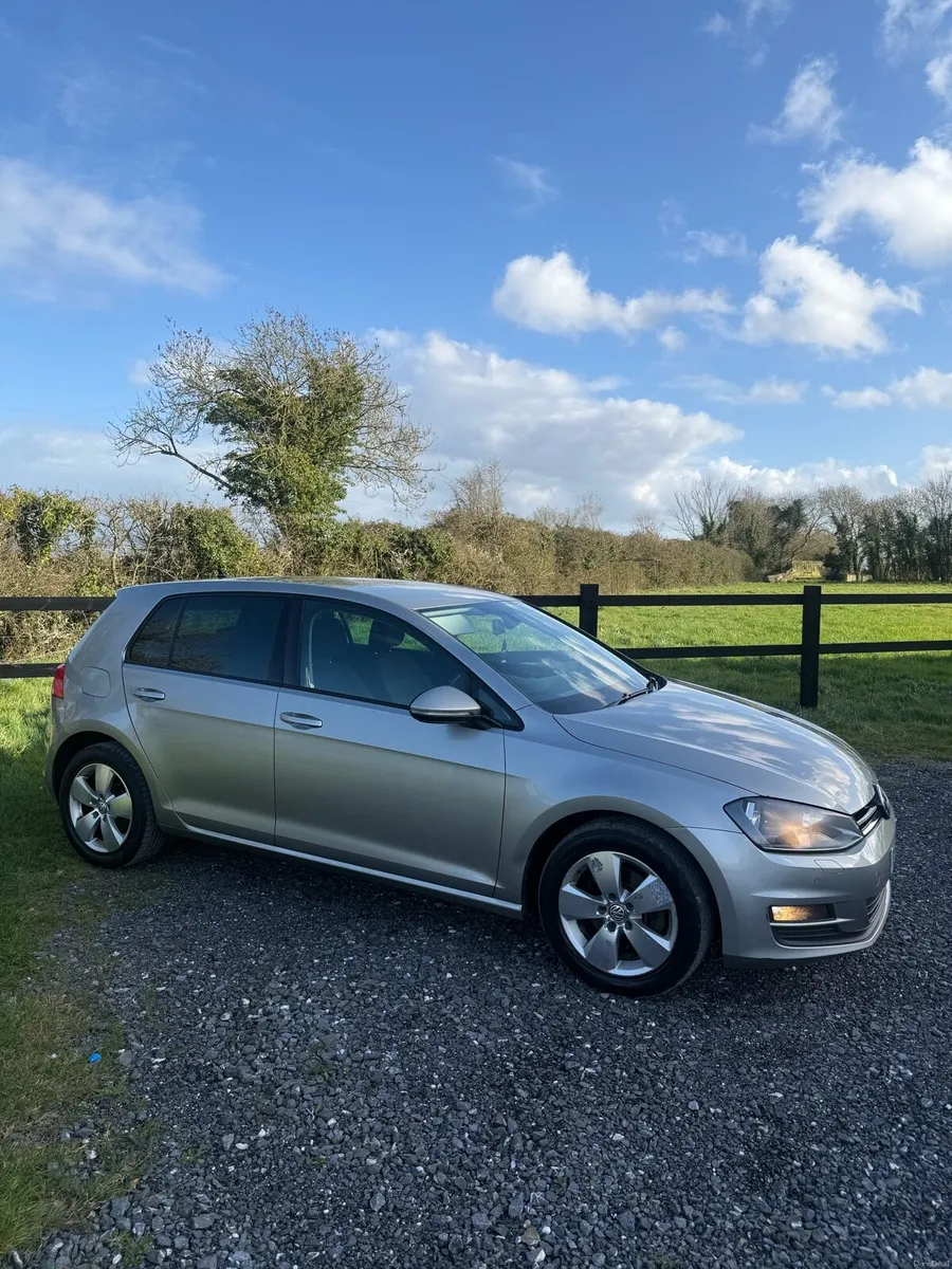 2013 Vw golf 1,6 diesel New Nct - Image 4