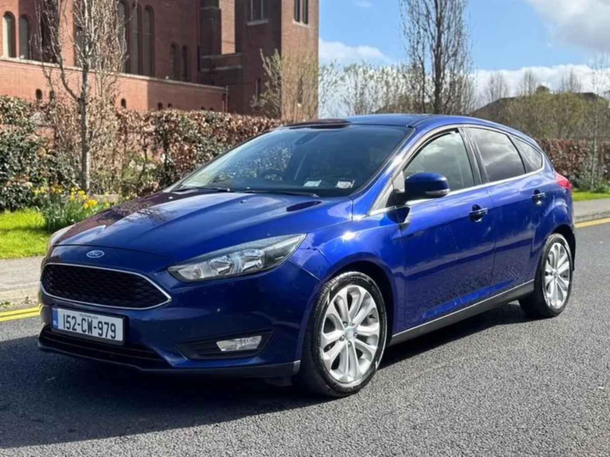 2015 Ford Focus 1.0L Petrol NCT 11/2026 + Taxed - Image 2