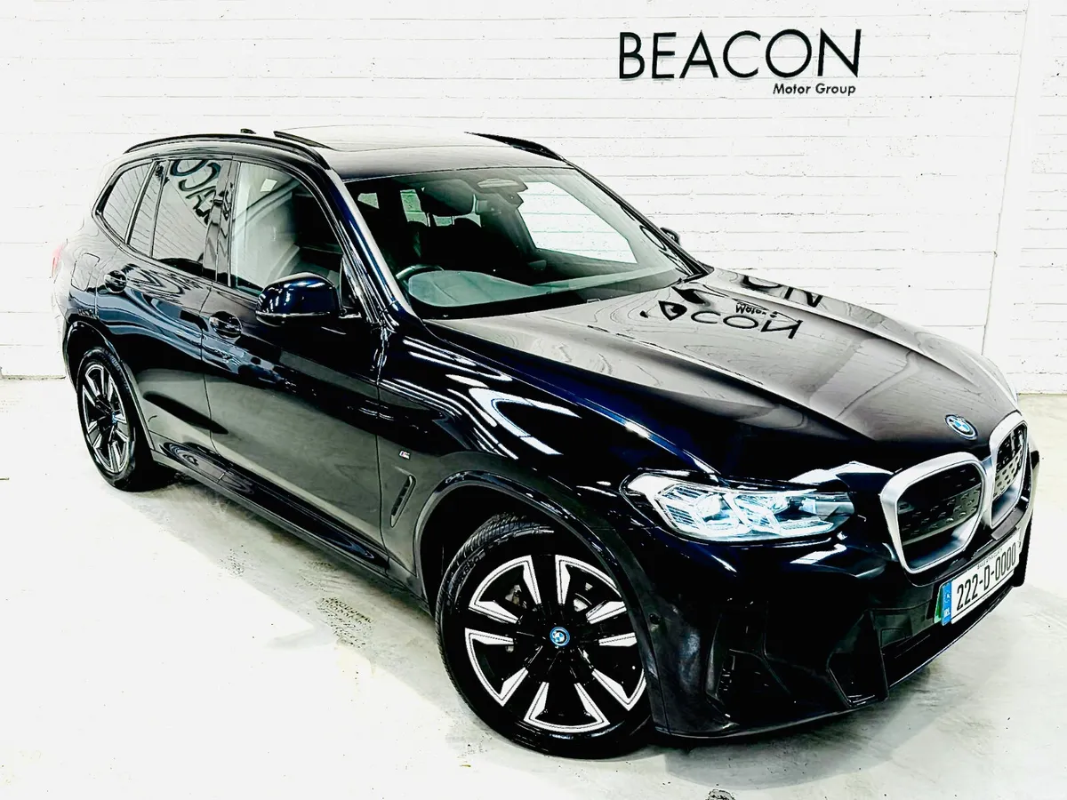 *222*BMW IX3 M-SPORT 210KW 80KWH EV AUTOMATIC**FUL - Image 2