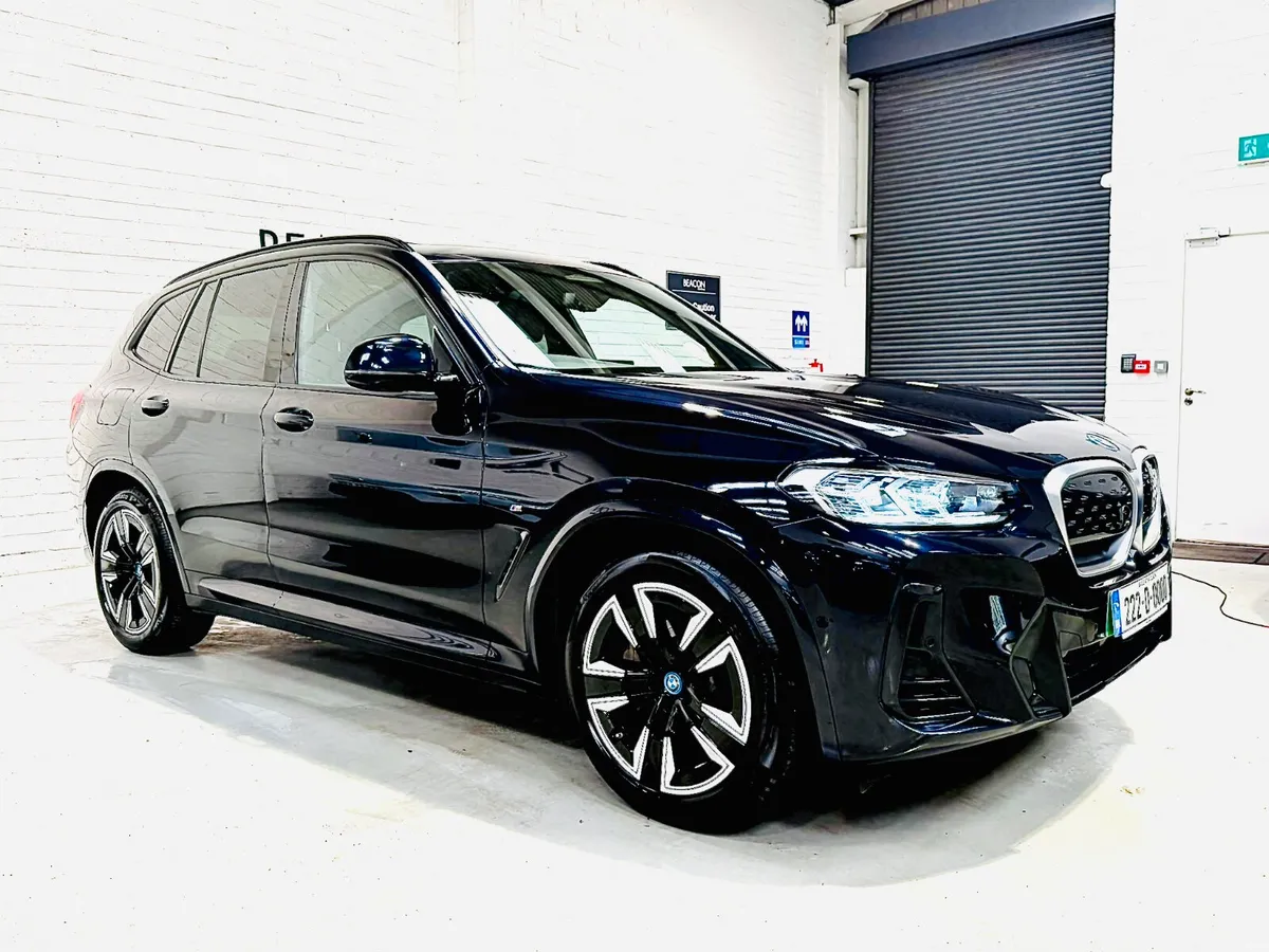 *222*BMW IX3 M-SPORT 210KW 80KWH EV AUTOMATIC**FUL - Image 4