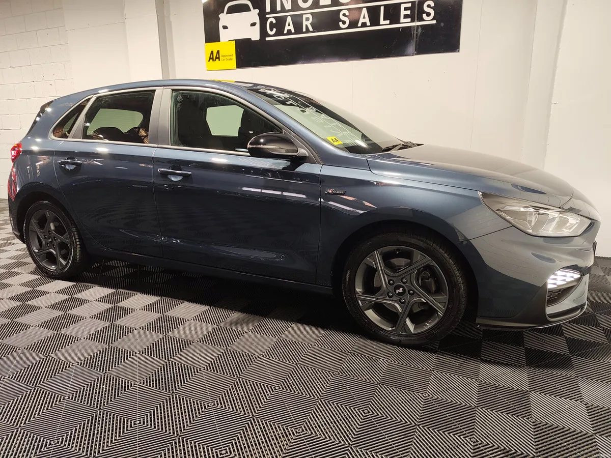Hyundai i30 2022 1.0 PETROL N-LINE SPEC 5DR - Image 4