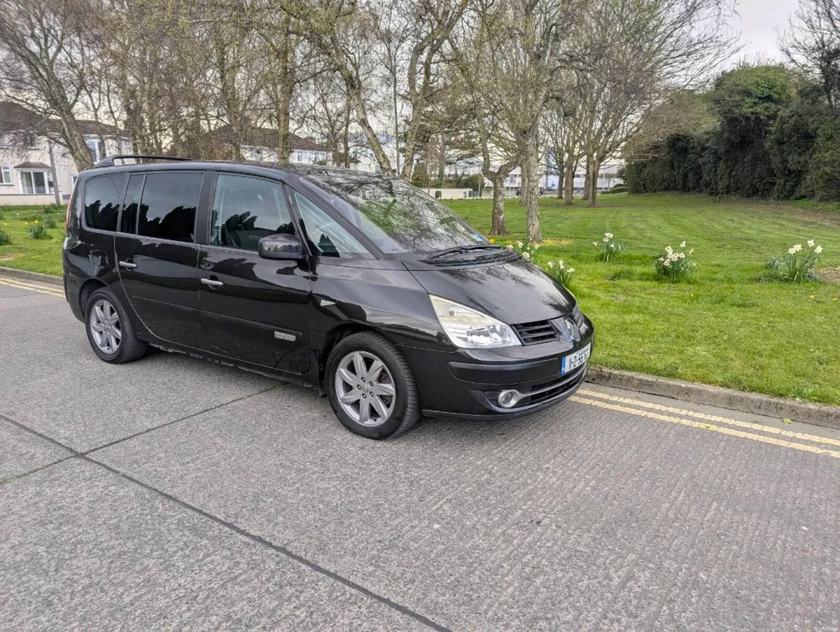 7 seater Renault new NCT - Image 1