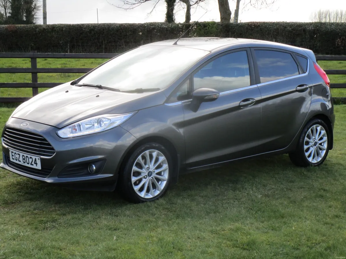 2017 FORD FIESTA 1.0 TITANIUM X  ONE OWNER - Image 3
