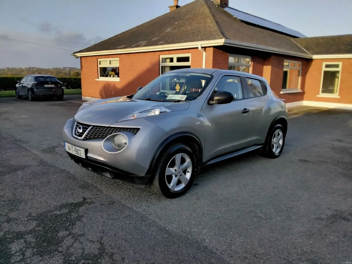 2014 Nissan Juke Diesel NCT JULY 2026 - Image 2