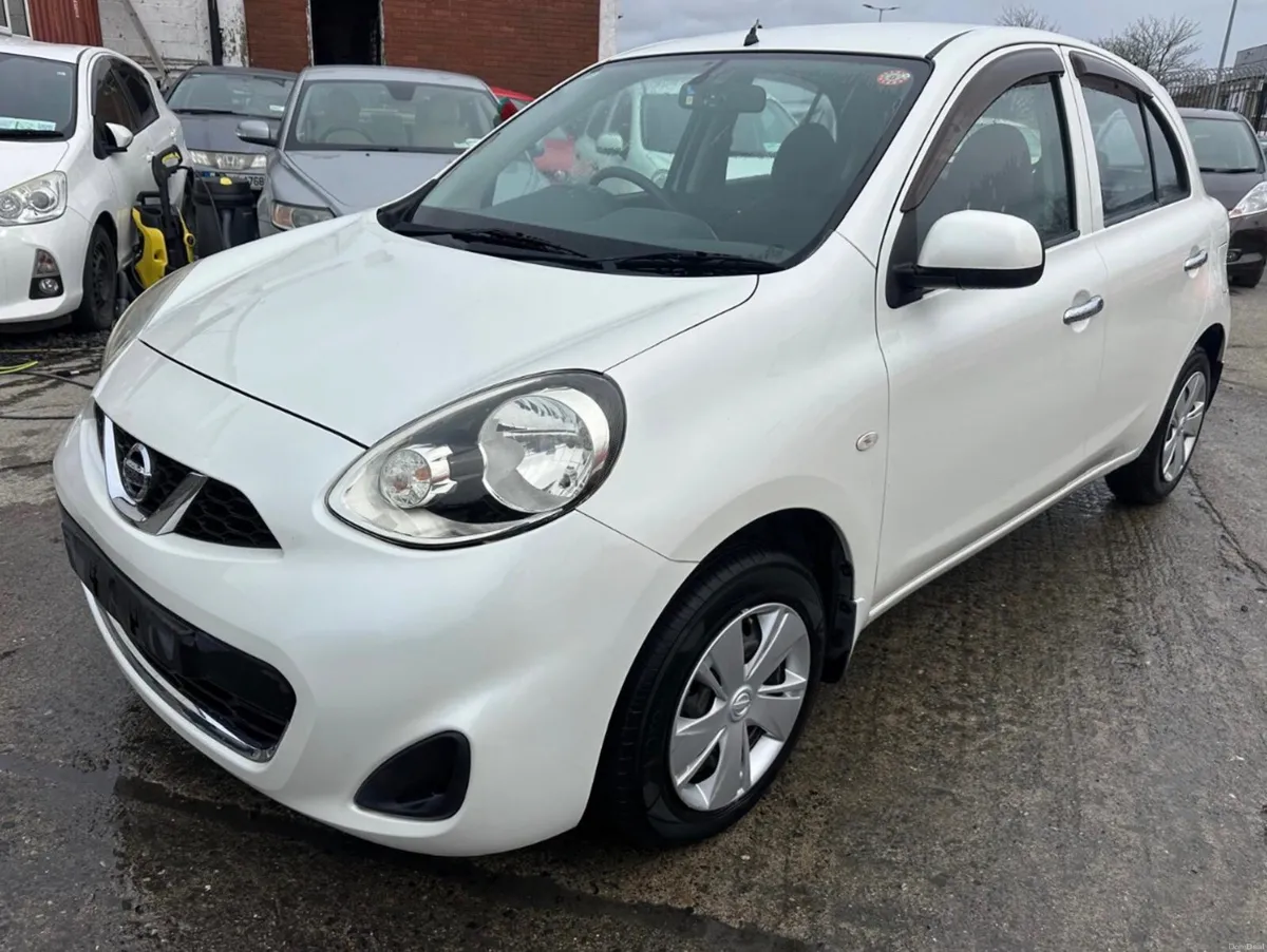 Nissan March 2016 Automatic/ New Nct / warranty. - Image 1
