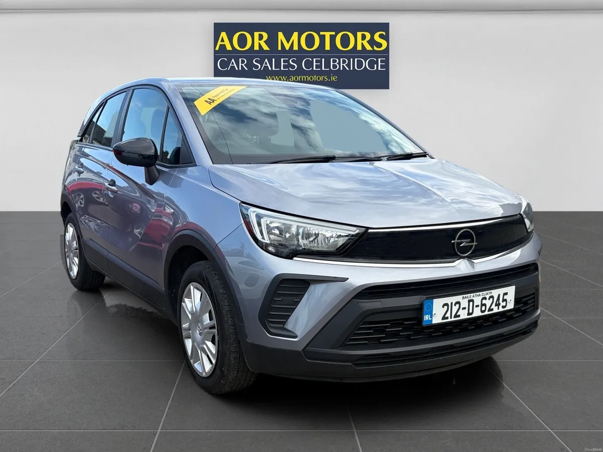 Opel Crossland X 2021 NCT 2027 - Image 1