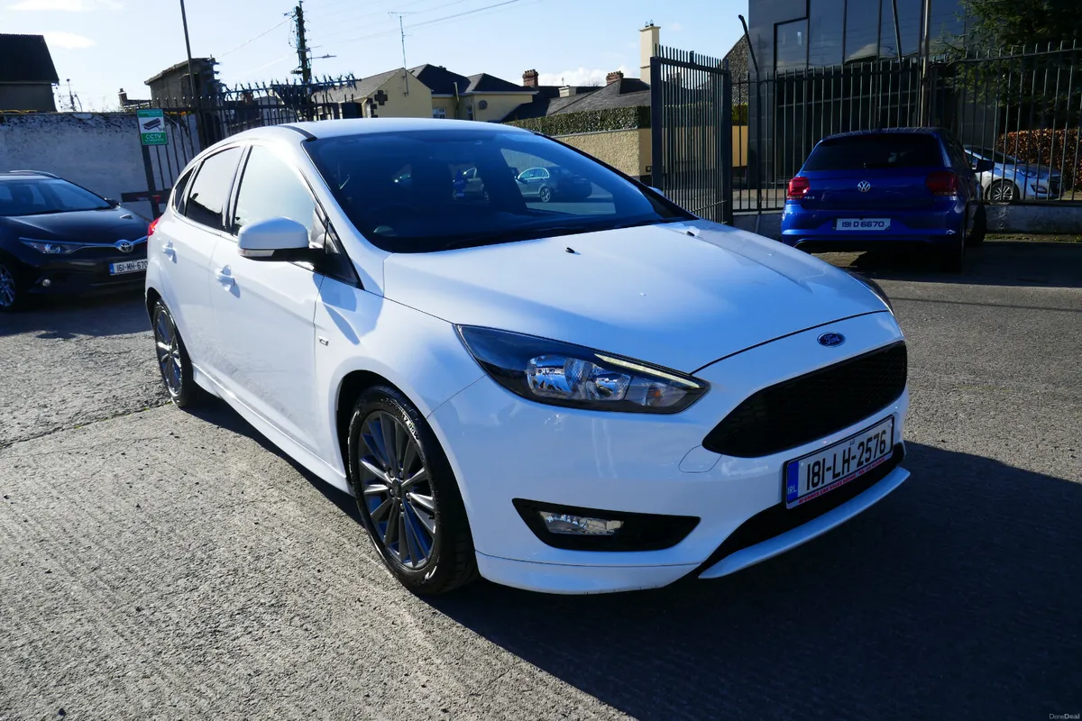 181 FORD FOCUS 1.0 ECOBOOST ST-LINE 140 140PS 5DR - Image 1