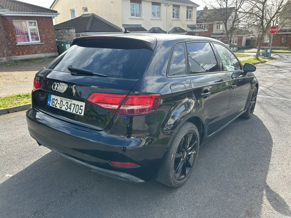 Audi A3  2016 1.6TDI 150  NCT06/27 - Image 3