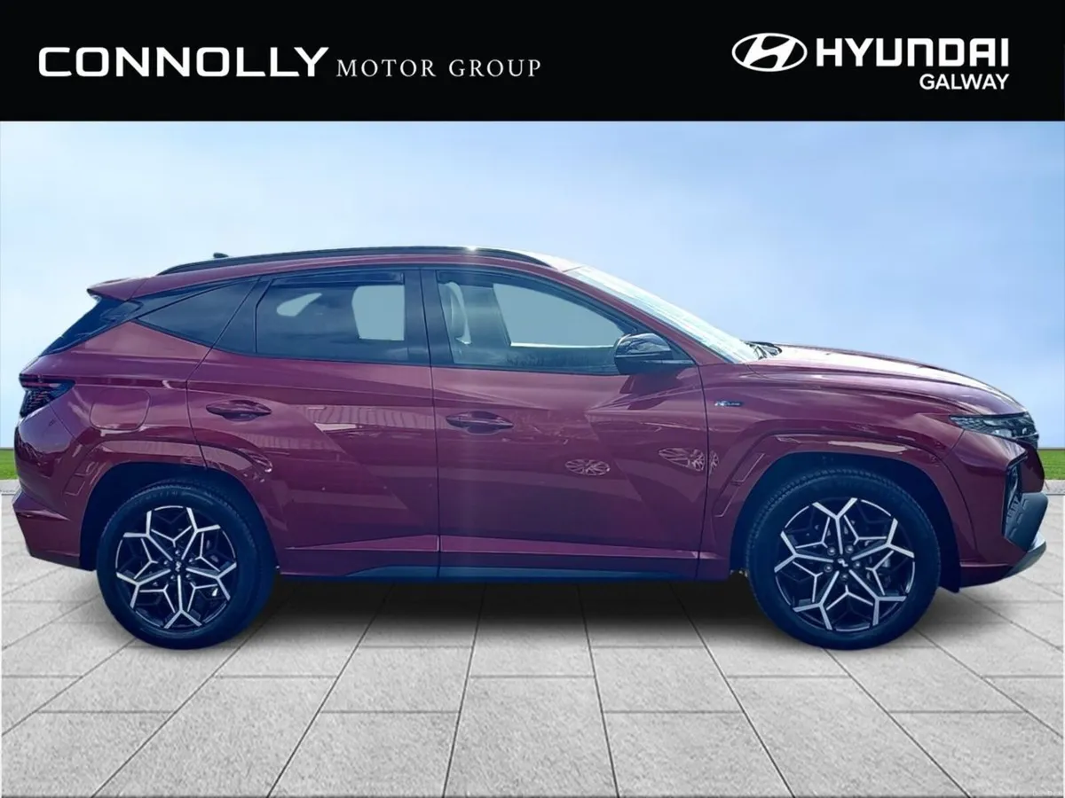 Hyundai Tucson 4WD N Line PHEV Auto - Half Leather - Image 4