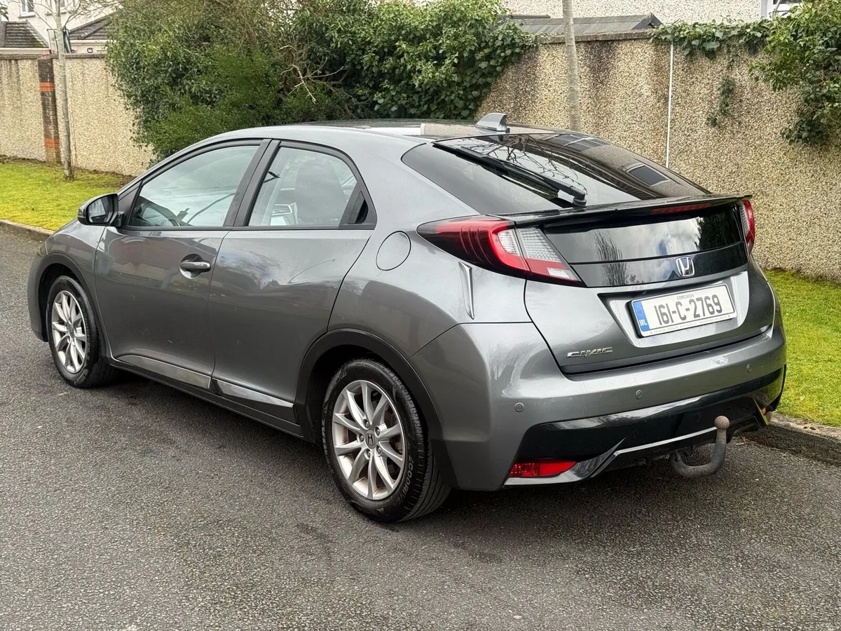 161 Honda Civic Sport 198k kms NEW NCT - Image 3