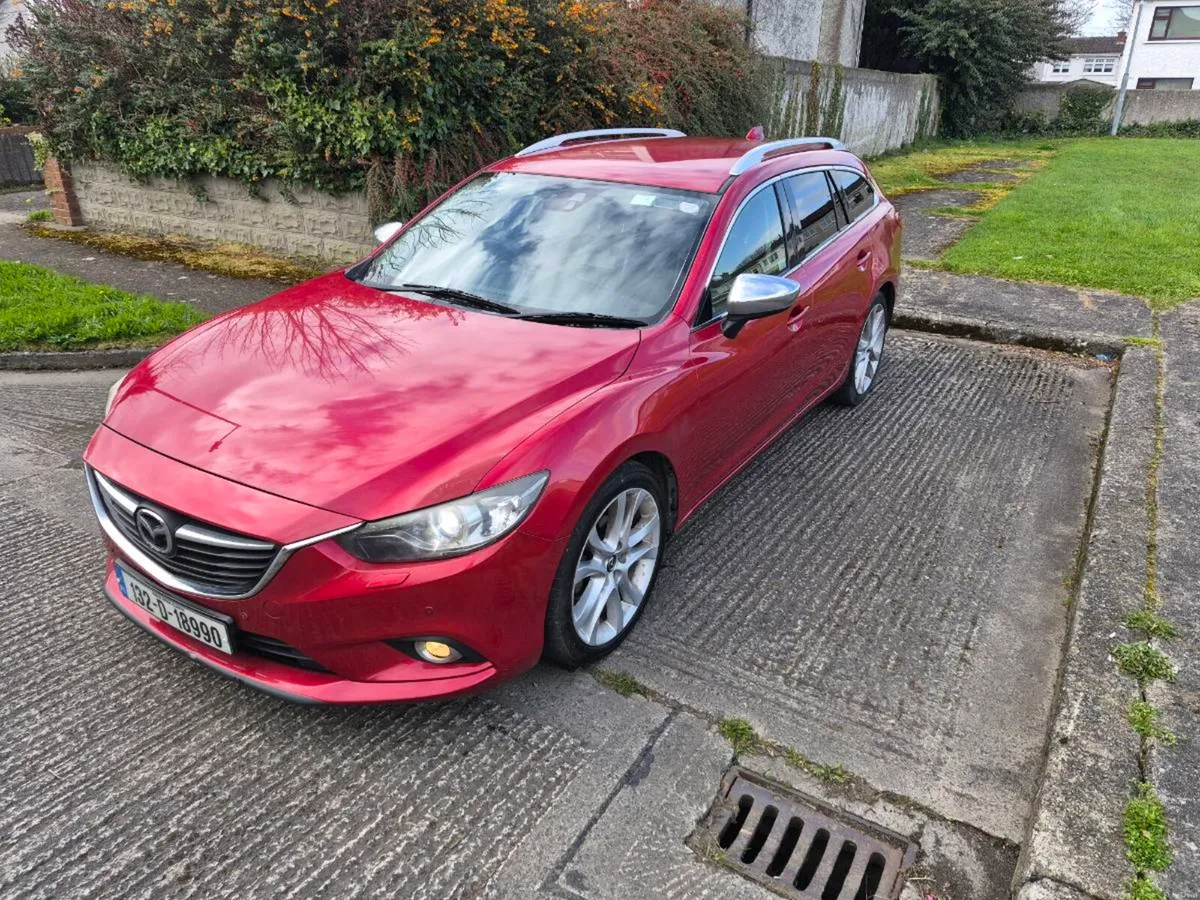 132 Mazda 6 Estate 2.2 Diesel NCT 11/26 TAX 06/26 - Image 3