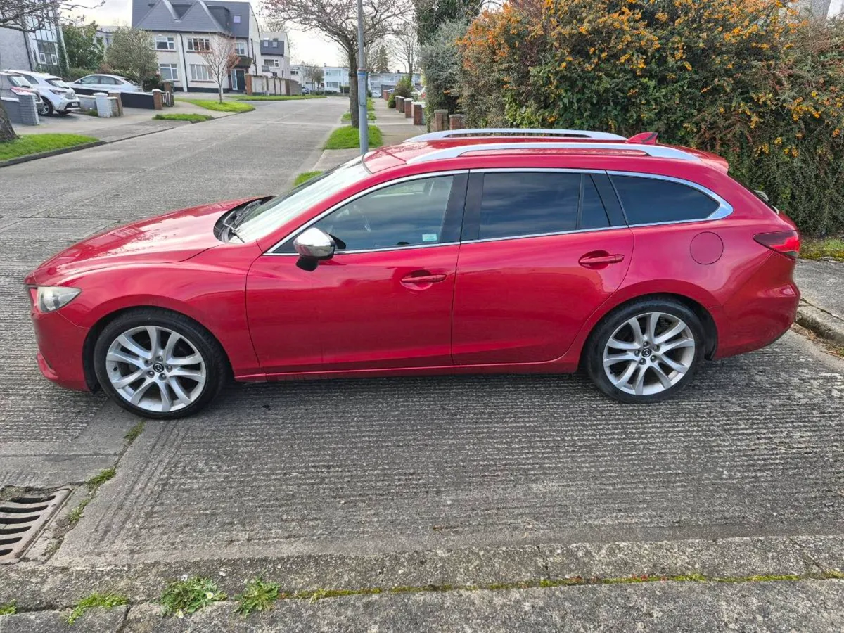 132 Mazda 6 Estate 2.2 Diesel NCT 11/26 TAX 06/26 - Image 4
