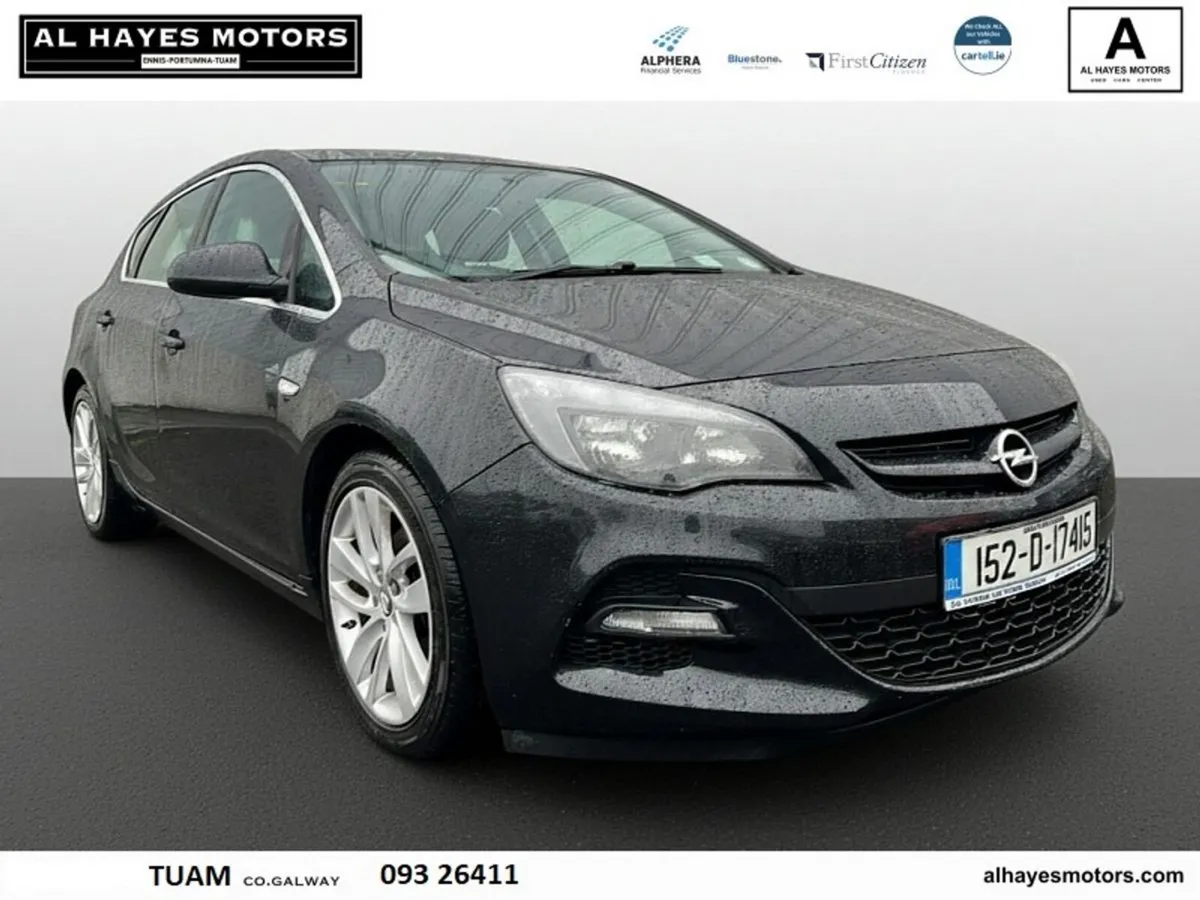 Opel Astra SOLD SOLD SRI LE 1.6 CDTI 6SPEED 110BHP - Image 2