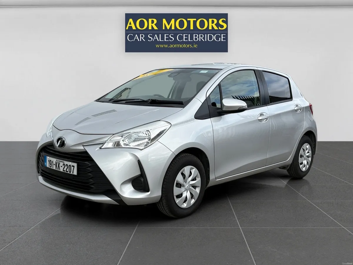 Toyota Vitz 2019 - Image 1