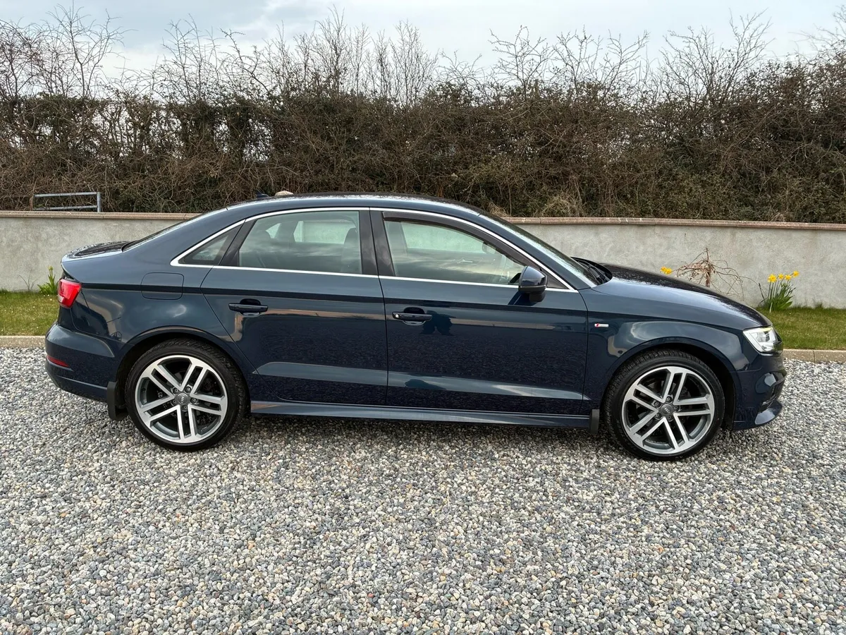 2020 Audi A3 Saloon S-Line Exterior Pack - Image 2